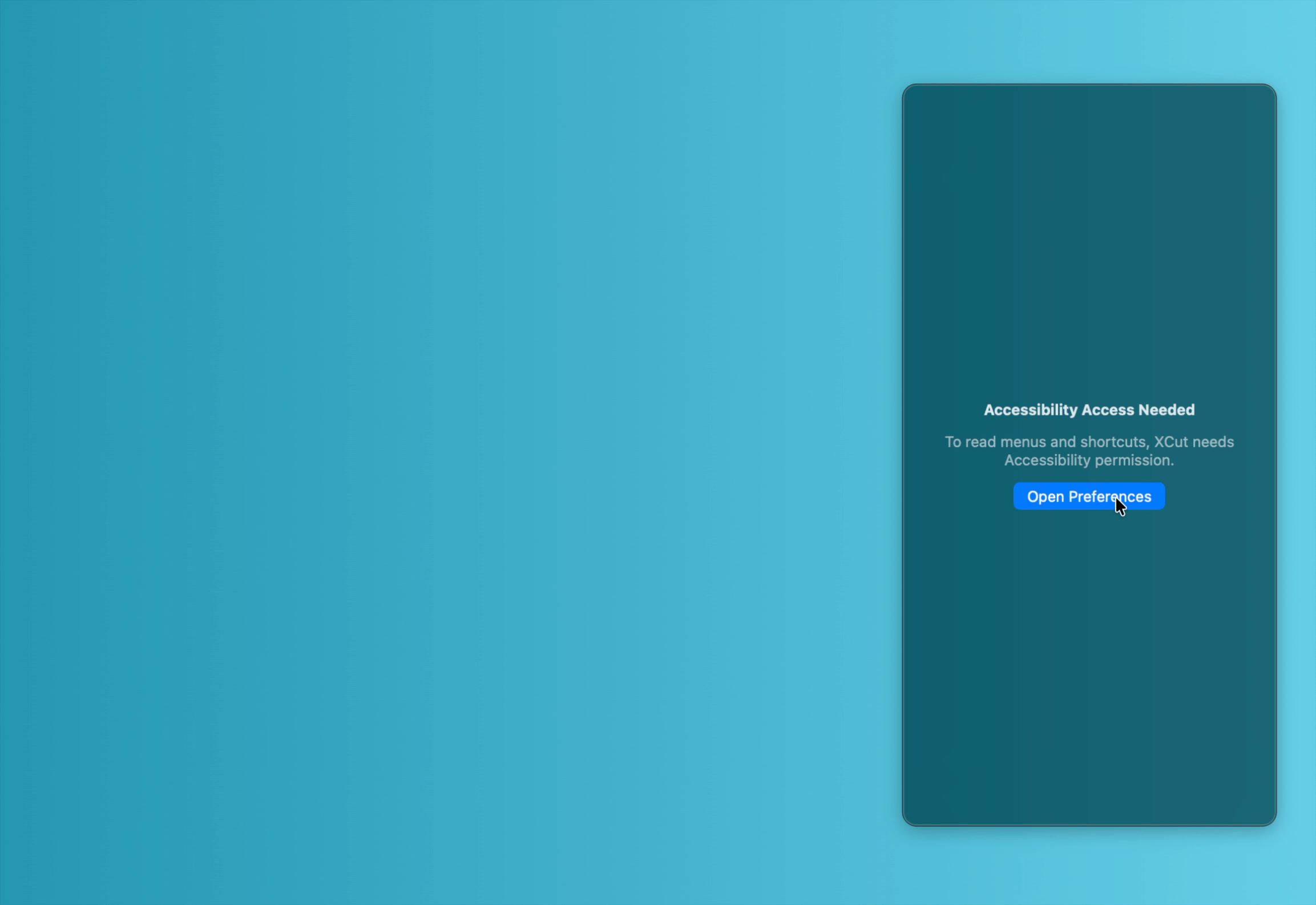 Granting Accessibility Permission