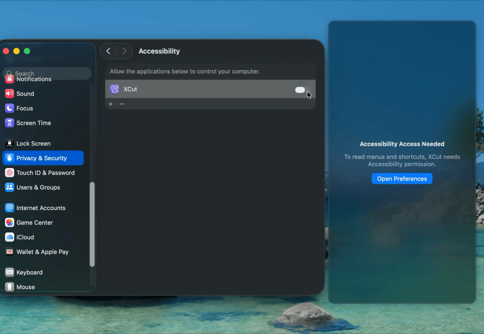 XCut Demo